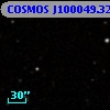 COSMOS J100049.32+015011.8