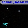 COSMOS J100040.59+014959.0