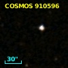 COSMOS J100039.29+015004.9