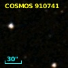 COSMOS J100035.68+015001.5