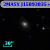 2MASX J15093035+6249009