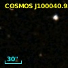 COSMOS J100040.93+014946.7
