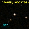 2MASS J10002793+0149358