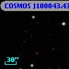 COSMOS J100043.43+014949.4