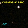 COSMOS J100039.69+014946.0