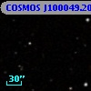 COSMOS J100049.20+014945.5
