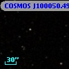COSMOS J100050.49+014935.9