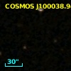 COSMOS J100038.94+014929.9
