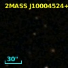 2MASS J10004524+0149290