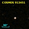 COSMOS J100033.49+014921.0