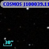 COSMOS J100039.11+014919.3