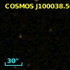COSMOS J100038.50+014912.1