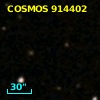 COSMOS J100041.49+014903.3