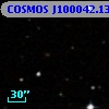 COSMOS J100042.13+014901.1