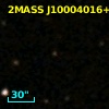2MASS J10004016+0149086