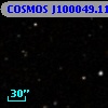 COSMOS J100049.11+014859.9