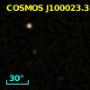 COSMOS J100023.35+014858.4