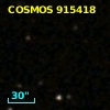 COSMOS J100038.19+014851.0