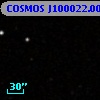 COSMOS J100022.00+014907.6