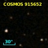 COSMOS J100040.86+014844.0