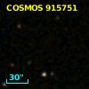 COSMOS J100037.87+014844.9