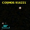 COSMOS J100034.67+014838.0