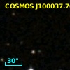 COSMOS J100037.70+014833.7