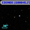 COSMOS J100045.73+014832.9