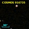 COSMOS J100033.91+014830.8