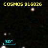 COSMOS J100034.76+014829.9