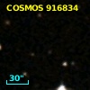 COSMOS J100039.67+014829.9