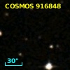 COSMOS J100039.77+014824.4