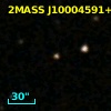 2MASS J10004591+0148195