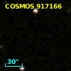 COSMOS J100033.33+014824.3