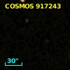 COSMOS J100023.33+014824.3