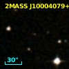 2MASS J10004079+0148167