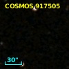 COSMOS J100033.37+014820.8