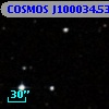 COSMOS J100034.53+014827.8