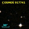 COSMOS J100039.83+014815.1