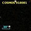 COSMOS J100033.28+014811.7