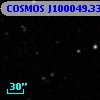 COSMOS J100049.33+014822.4