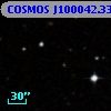COSMOS J100042.33+014809.4