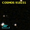COSMOS J100034.96+014808.5