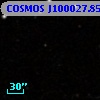 COSMOS J100027.85+014807.5