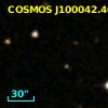 COSMOS J100042.40+014805.0