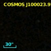 COSMOS J100023.97+014803.7