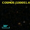 COSMOS J100051.46+014803.3