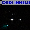 COSMOS J100036.98+014801.7