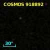 COSMOS J100027.63+014758.9