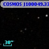 COSMOS J100049.33+014755.1